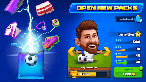 Puppet Soccer 2:Football Games