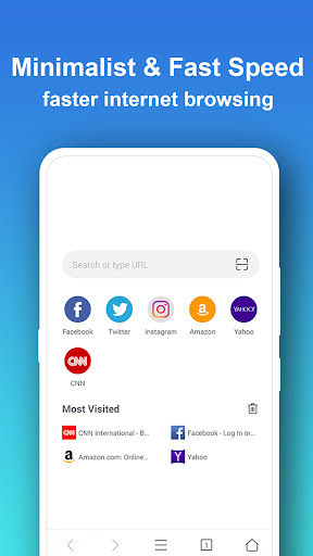 Pure Web Browser - Adblocker PC