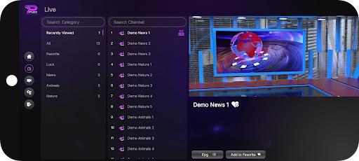 PurPlex IPTV Player para PC