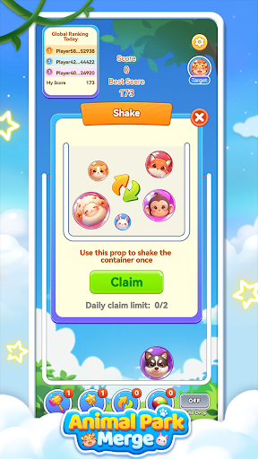 komputer Animal Park Merge