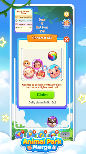 komputer Animal Park Merge