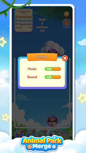 komputer Animal Park Merge