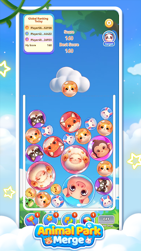 komputer Animal Park Merge