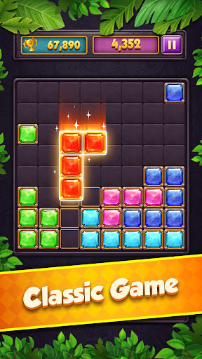 komputer Block Puzzle Gems