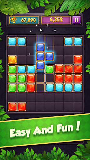 komputer Block Puzzle Gems