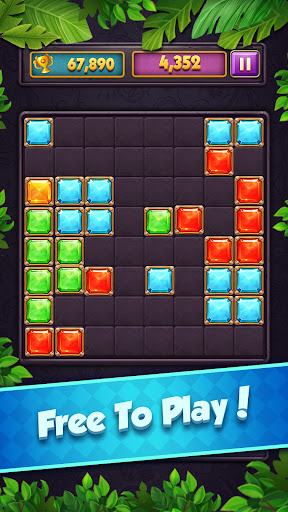 komputer Block Puzzle Gems