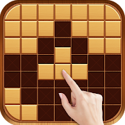 ウッドブロックパズル - 無料のクラシック・ブロックパズルゲーム