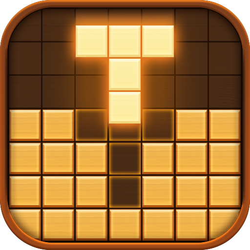 Wood Block Puzzle - Game Balok Klasik Gratis