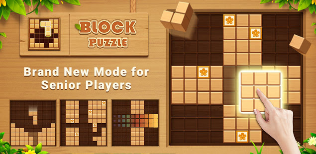Wood Block Puzzle - Game Balok Klasik Gratis PC