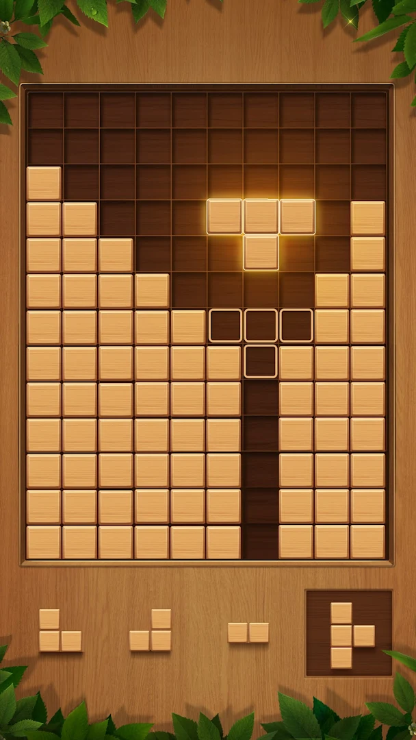 Wood Block Puzzle - Game Balok Klasik Gratis PC