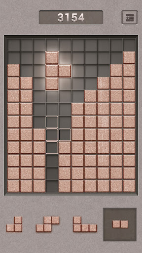 Wood Block Puzzle блочная игра