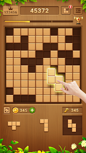 Wood Block Puzzle - Game Balok Klasik Gratis