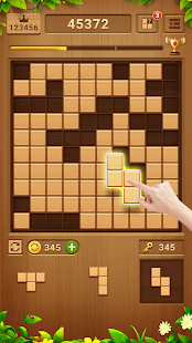 Wood Block Puzzle - Free Classic Block Puzzle Game PC