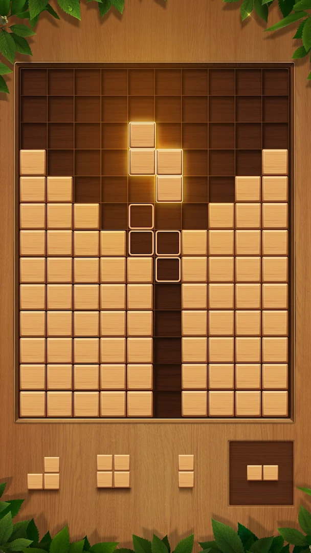Wood Block Puzzle - Game Balok Klasik Gratis PC