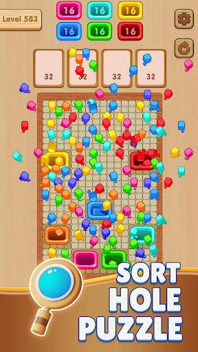 Cube to Hole Puzzle PC