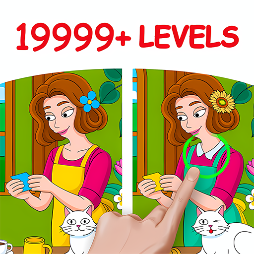 Differences - Find & Spot the Difference Games
