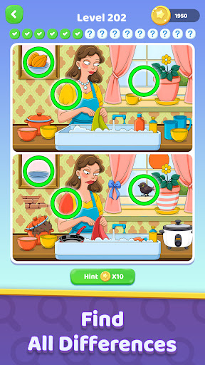 Differences - Find & Spot the Difference Games