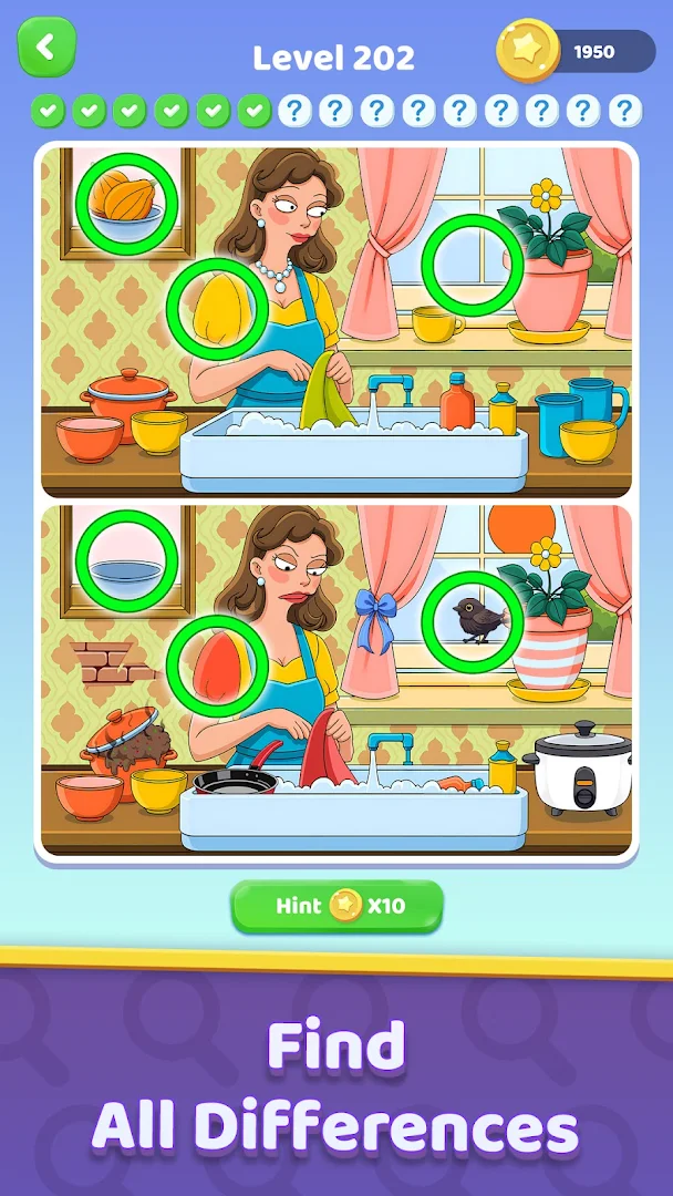 Differences - Find & Spot the Difference Games PC