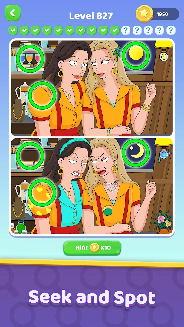 Differences - Find & Spot the Difference Games PC