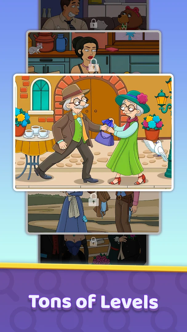 Differences - Find & Spot the Difference Games PC