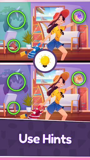 Differences - Find & Spot the Difference Games