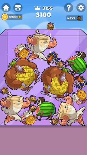 Meme Merge Mania: Drop Game