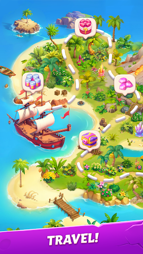 Merge Adventure: Travel Games