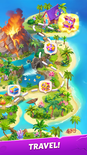 Merge Adventure: Travel Games