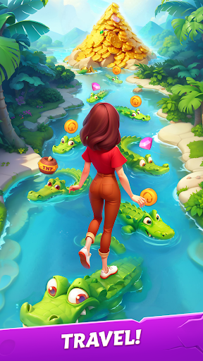 Merge Adventure: Travel Games