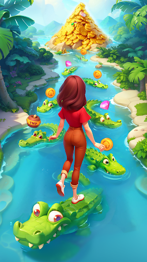 Merge Adventure: Gry podróżne