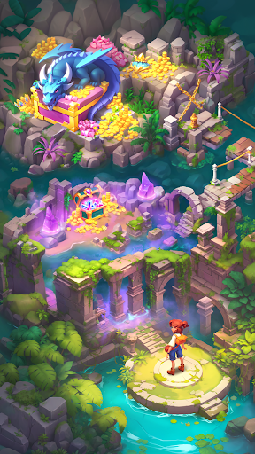 Merge Adventure: Gry podróżne