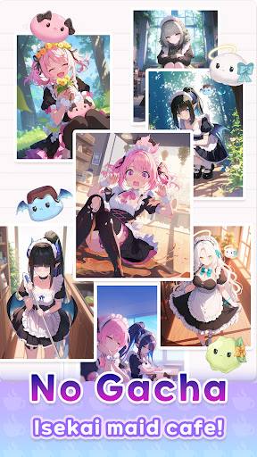 Merge Maid Cafe - Isekai Story