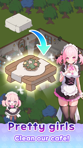 Merge Maid Cafe - Isekai Story