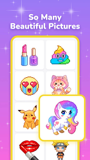 Pixel Coloring-Color by number PC