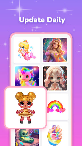 Pixel Coloring-Color by number PC