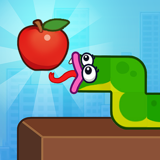 Snake Puzzle: Slither to Eat