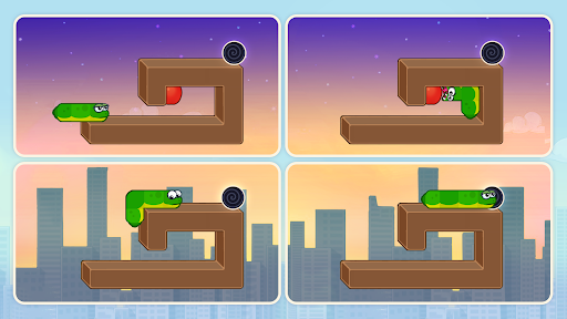 Snake Puzzle: Slither to Eat