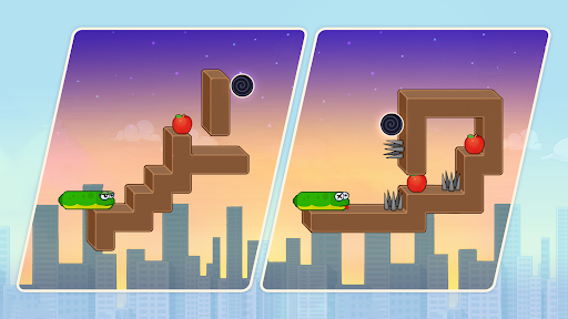 Snake Puzzle: Slither to Eat