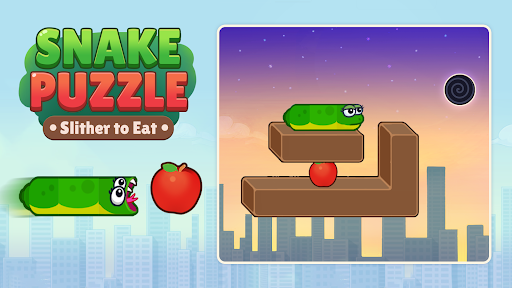 Snake Puzzle: Slither to Eat