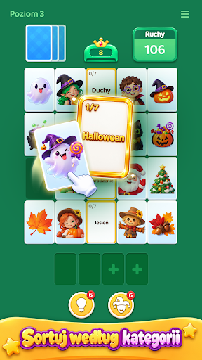 Category Match Solitaire PC