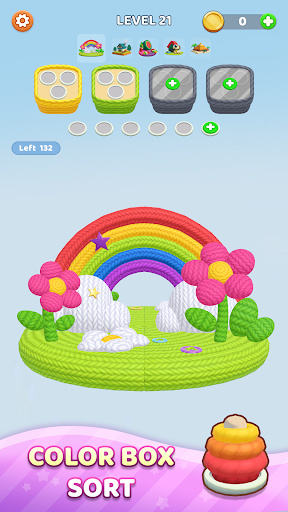 Yarn Fever! Unravel Puzzle