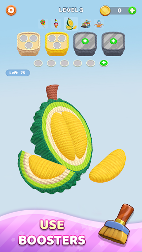 Yarn Fever! Unravel Puzzle