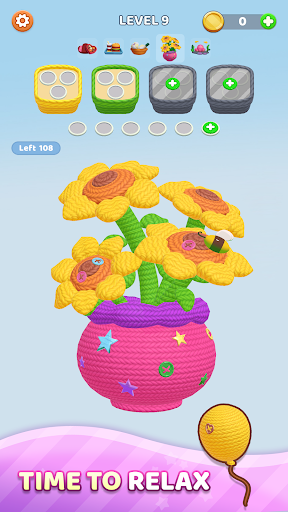 Yarn Fever! Unravel Puzzle