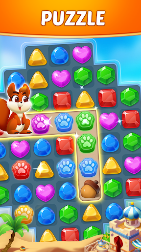 Jewel Blast Time - Match 3 PC