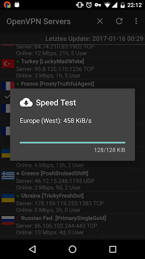 VPN Servers for OpenVPN