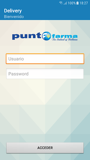 PuntoFarma Delivery App PC