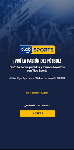 Tigo Sports Paraguay PC