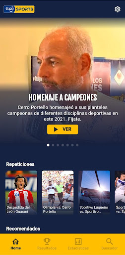 Tigo Sports Paraguay PC