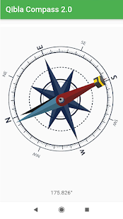 Qibla Compass Pro الحاسوب
