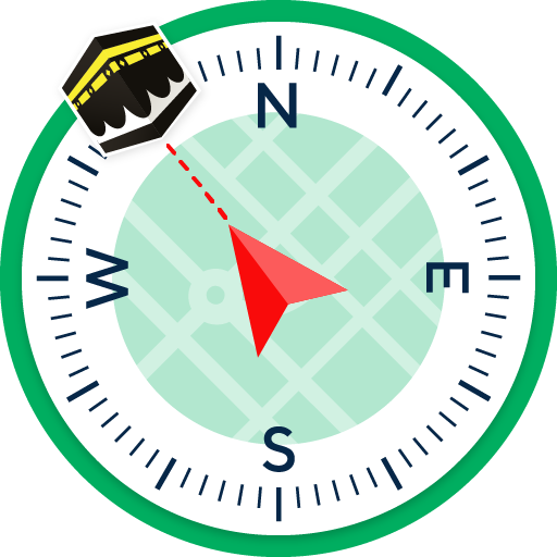 komputer Qibla Compass: Qibla Direction